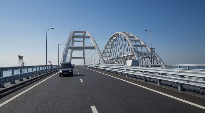 На Машине от Брянска до Крыма на Пароме