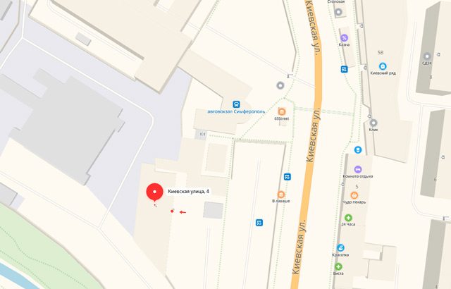 Официальный Сайт по Единому Билету в Крым