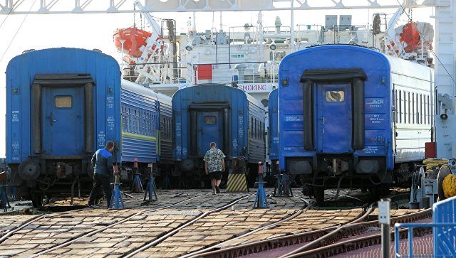 Ситуация на Паромной Переправе в Порт Кавказ