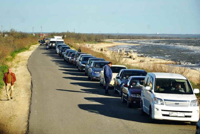 Порт Крым Очередь на Паром в Крым