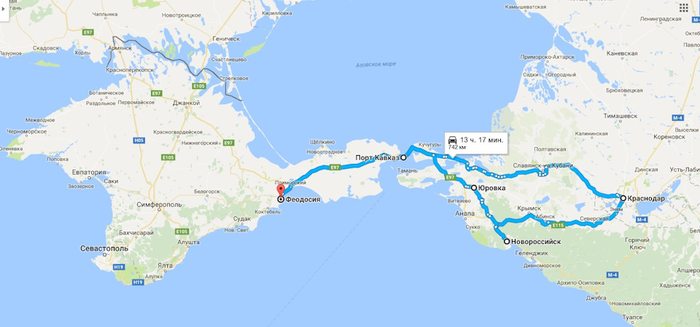 Расстояние Между Керчью и Крымом на Пароме