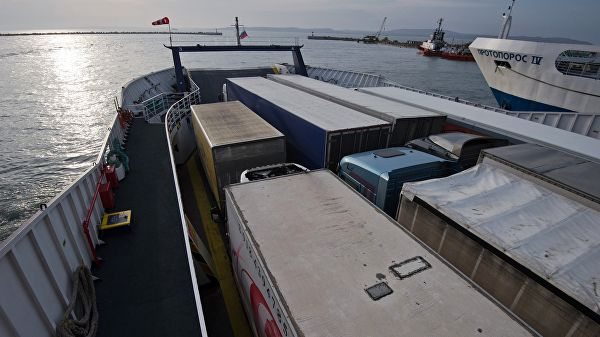 Есть ли Шторм на Переправе в Крым