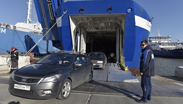 Есть ли Шторм на Переправе в Крым
