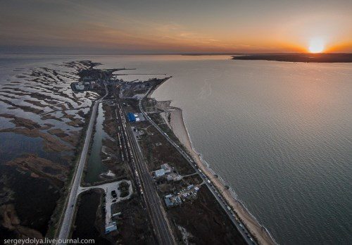 Время в Пути на Пароме Порт Кавказ